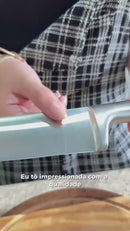 Kit 5 Facas de Cozinha Profissionais em Aço Inoxidável 3CR13 LUMAI (O Conjunto Essencial que Transforma Seu Preparo em Arte)