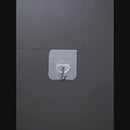 KIT de Ganchos Adesivos Fortes (10 ou 20 Unidades) Sem Perfuração: A Solução Autocolante e Multifuncional Para Organizar Casa, Cozinha e Banheiro