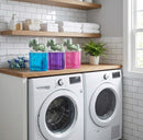 Pote Precision Flow: Organizador Hermético com Tampa Dosadora™