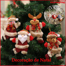 Pingente Exclusivo de Chifre de Alce (Antler): Decoração de Árvore de Natal Nórdica e Elegante (Toque Rústico-Chique)