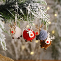 Pingente Exclusivo de Chifre de Alce (Antler): Decoração de Árvore de Natal Nórdica e Elegante (Toque Rústico-Chique)