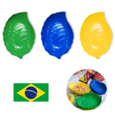 Kit 3 Petisqueiras Brasil - Copa do Mundo
