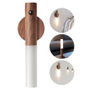 Luminária LED Inteligente com Sensor de Movimento e Bateria Recarregável: A Luz que se Acende Antes de Você Tocar no Interruptor