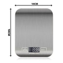 Balança Digital de Cozinha Ultraprecisa (Até 10Kg) em Aço Inoxidável: O Segredo da Receita Perfeita e do Controle da Dieta