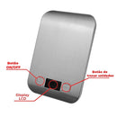 Balança Digital de Cozinha Ultraprecisa (Até 10Kg) em Aço Inoxidável: O Segredo da Receita Perfeita e do Controle da Dieta