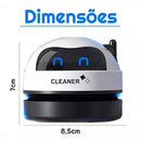 Mini Aspirador de Mesa Portátil Desktop Cleaner