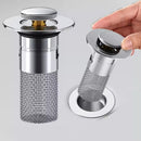 Ralo de Pia de Banheiro POP-UP com Filtro Antientupimento (Capta Cabelos e Pêlos): O Toque de Mágica que Acaba com o Pesadelo do Encanamento Bloqueado