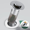 Ralo de Pia de Banheiro POP-UP com Filtro Antientupimento (Capta Cabelos e Pêlos): O Toque de Mágica que Acaba com o Pesadelo do Encanamento Bloqueado