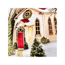 Kit 4 Capas Para Almofada Modelo Natal Aveludado Decorativo Natal
