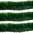 Kit Festão Luxo Verde Opaco 2 Metros (8cm): Volume Essencial para Árvore, Escadas e Lareiras (O Preenchimento que Transforma o Ambiente)