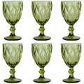 Jogo de Taças Diamond Premium 330ml – Design em Relevo