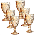 Jogo de Taças Diamond Premium 330ml – Design em Relevo