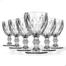 Jogo de Taças Diamond Premium 330ml – Design em Relevo