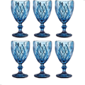Jogo de Taças Diamond Premium 330ml – Design em Relevo
