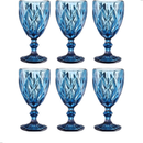 Jogo de Taças Diamond Premium 330ml – Design em Relevo
