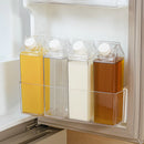 Kit Milk Crystal 1000ml: O Pack de Organização Minimalista™