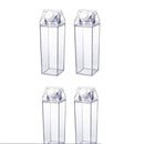 Kit Milk Crystal 1000ml: O Pack de Organização Minimalista™