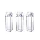 Kit Milk Crystal 1000ml: O Pack de Organização Minimalista™