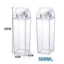 Kit Milk Crystal 1000ml: O Pack de Organização Minimalista™