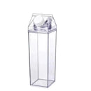 Kit Milk Crystal 1000ml: O Pack de Organização Minimalista™