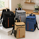 Mochila Térmica para Marmita 20 Litros Bolsa Térmica Grande Trabalho Delivery Alimentos Bebidas