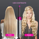 Escova 5 em 1 Secador, Pente, Modelador, Aumenta volume Profissional 110V E 220V