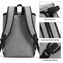 Mochila Térmica para Marmita 20 Litros Bolsa Térmica Grande Trabalho Delivery Alimentos Bebidas