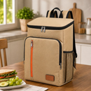 Mochila Térmica para Marmita 20 Litros Bolsa Térmica Grande Trabalho Delivery Alimentos Bebidas