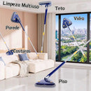 Mop Ultra-Alcance 360°: O Esfregão Triangular Ergonômico™