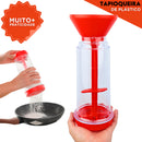 Tapioqueira 3 em 1: Peneira, Armazena e Polvilha Goma (O Segredo para Fazer a Tapioca Lisa e Perfeita sem Sujeira)